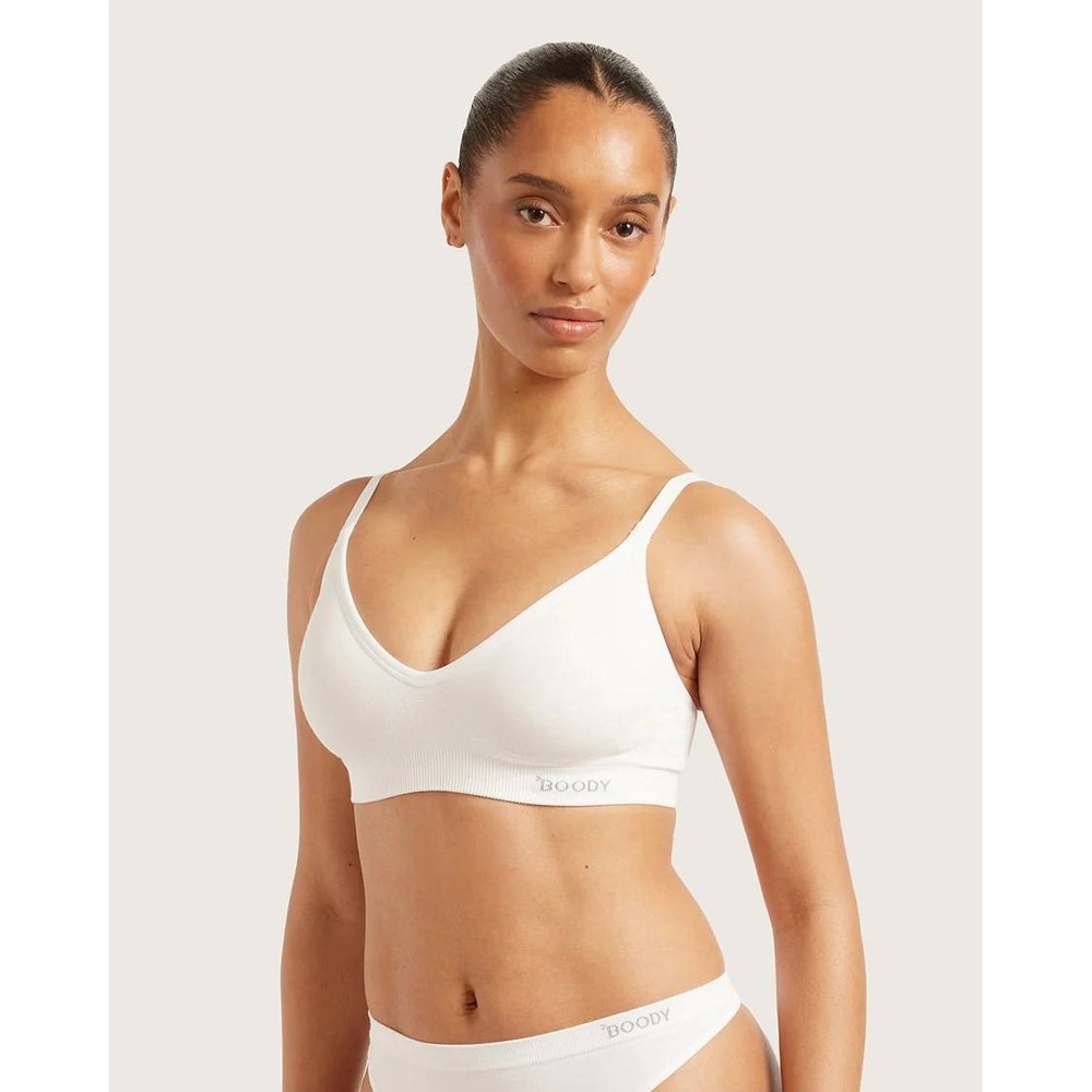Boody Wireless T-Shirt Bra Shell Medium New With Tags